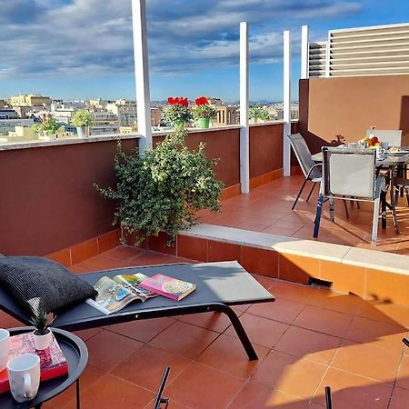 רומא Terrace Mariu Apartment מראה חיצוני תמונה