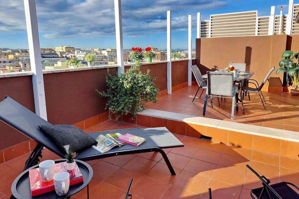 רומא Terrace Mariu Apartment מראה חיצוני תמונה