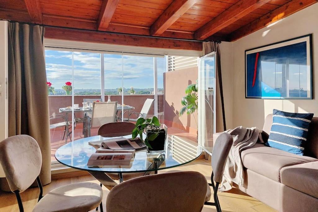רומא Terrace Mariu Apartment מראה חיצוני תמונה
