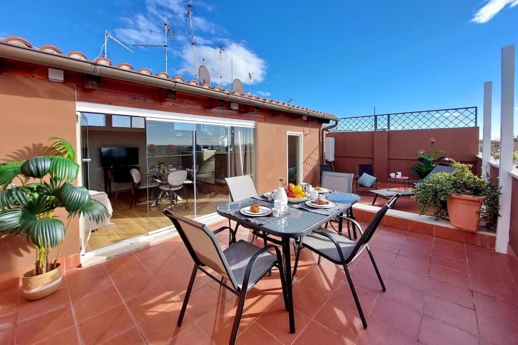 רומא Terrace Mariu Apartment מראה חיצוני תמונה