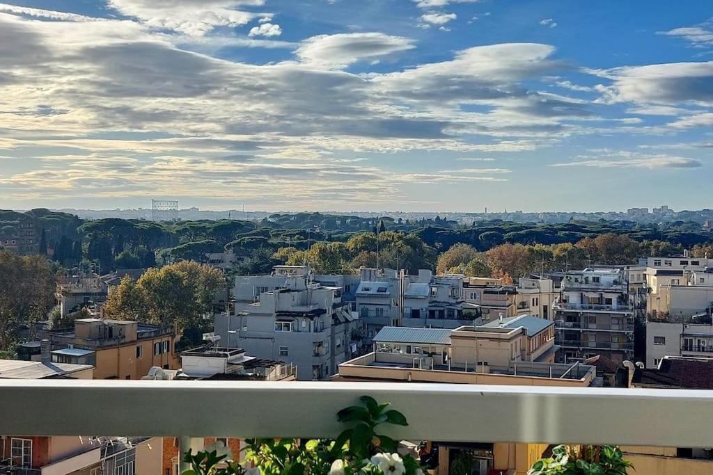 רומא Terrace Mariu Apartment מראה חיצוני תמונה