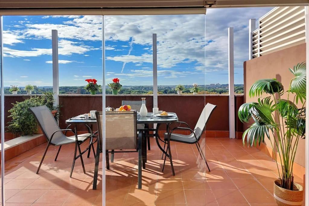 רומא Terrace Mariu Apartment מראה חיצוני תמונה